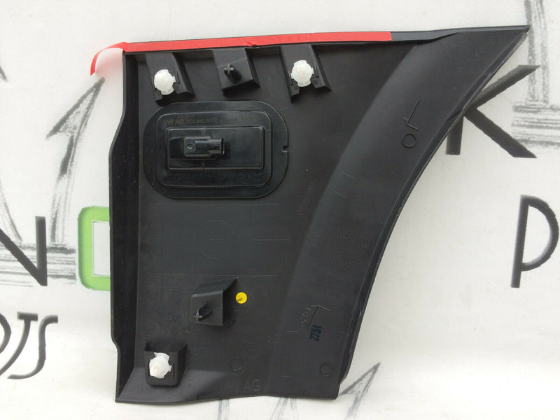 VW CRAFTER 7C 2018 REAR TRIM MOULDING RIGHT SIDE PROTECTIVE PANEL 7C0853536