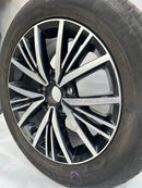 VW GOLF MK7 ALLOY WHEEL & TYRE 16" 205/55/16 6.5J ET46 5G0601025CD