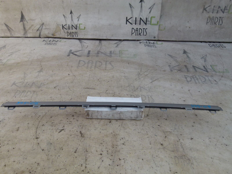 AUDI Q2 S-LINE 2016-20 FRONT BUMPER CENTRE TRIM GENUINE 81A853643 S95-05