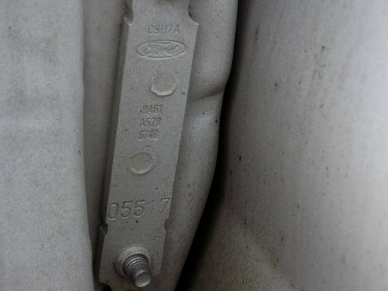 FORD FIESTA MK7 5 DOOR HATCHBACK SPA REAR RIGHT DRIVER SIDE WHITE DOOR