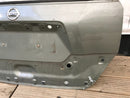 NISSAN X-TRAIL T31 MK2 2007-2012 GENUINE BOOT LID TAILGATE PANEL in GREY