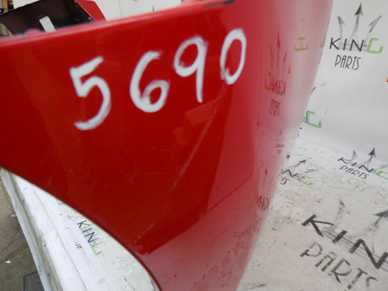 NISSAN LEAF MK1 2011-2016 RED REAR BUMPER GENUINE 85022-3NL0A