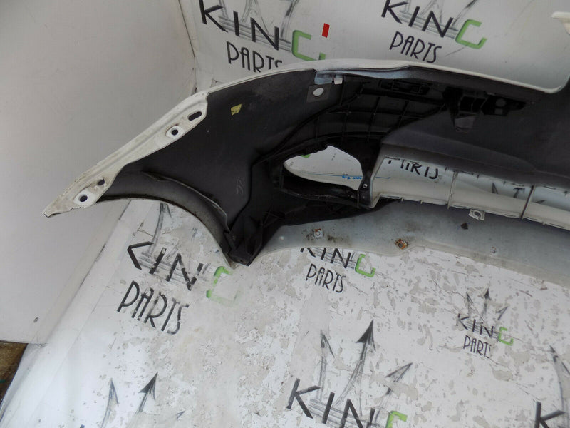 BMW 5 SERIES F10 F11 2010-13 WHITE FRONT BUMPER GENUINE PDC, WASHER HOLES