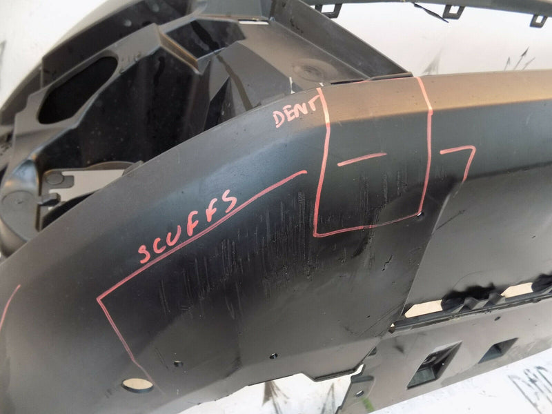 PEUGEOT PARTNER TEPEE FACELIFT 2015-2017 BLACK FRONT BUMPER 9810923377