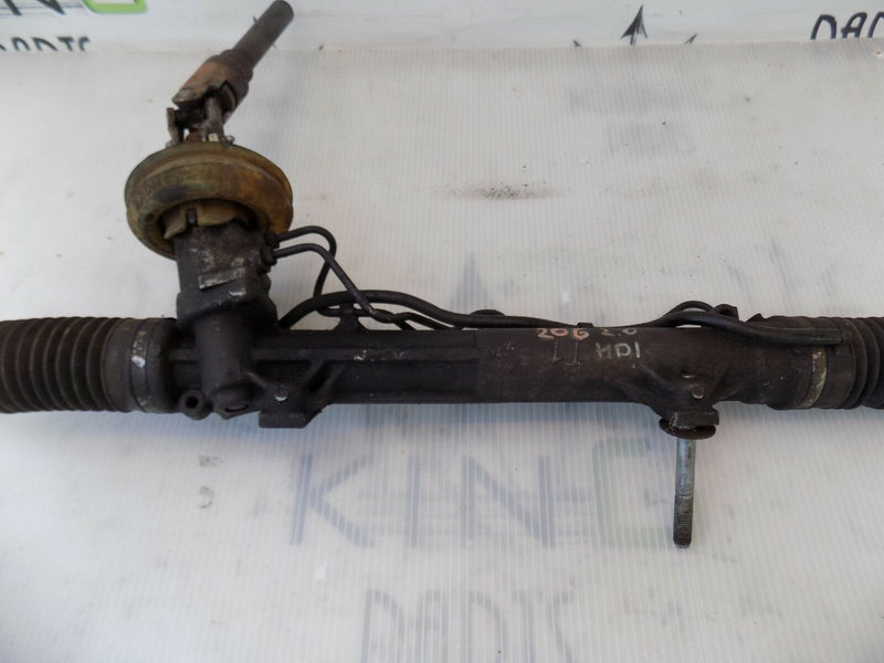 PEUGEOT 206 1998-2006 1.6 HDI POWER STEERING RACK + COLUMN 9631166780