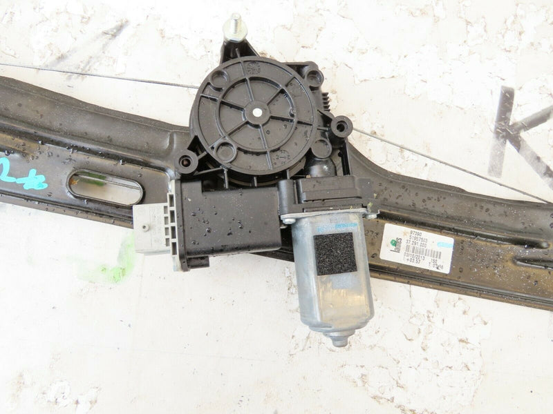 FIAT 500L TREKKING 2013-2017 O/S/F RIGHT FRONT WINDOW REGULATOR & MOTOR 51957503