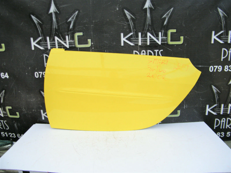 SMART FORTWO 450 2002-2006 FACELIFT DOOR SHELL PANEL LEFT PASSENGER SIDE N/S