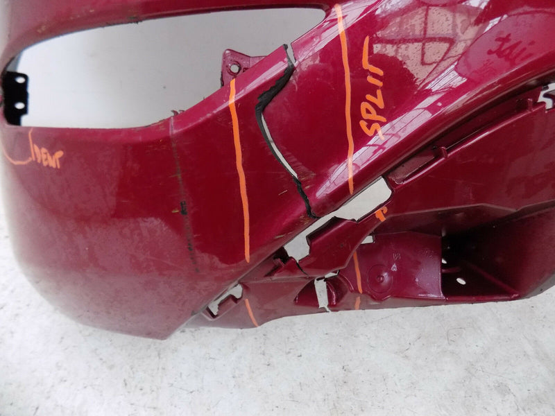 FORD FIESTA VI MK6 MK7 2008-2014 RED REAR BUMPER GENUINE 8A61-17K823