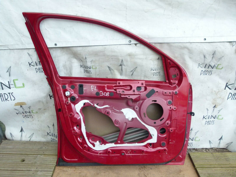 PEUGEOT 308 MK2 2013-2021 LEFT SIDE FRONT DOOR PANEL GENUINE 780757 B02