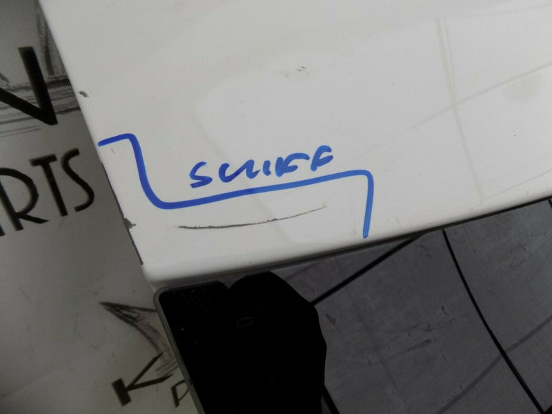 BMW X6 2008-2014 E71 TAILGATE BOOT LID PANEL + GLASS WHITE