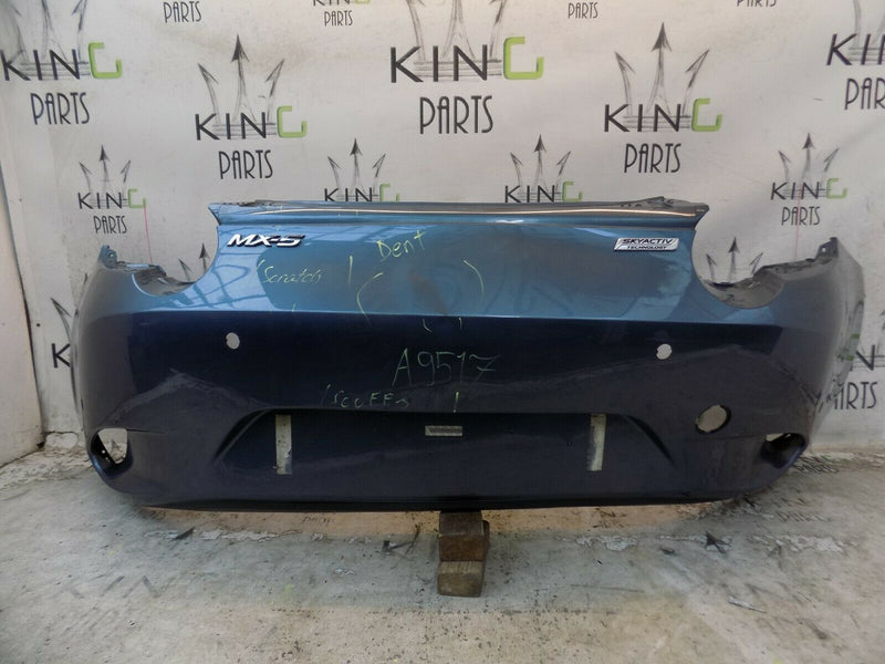 MAZDA MX5 MX 5 (ND) 2016 2017 GREY REAR BUMPER GENUINE PDC N243-50221