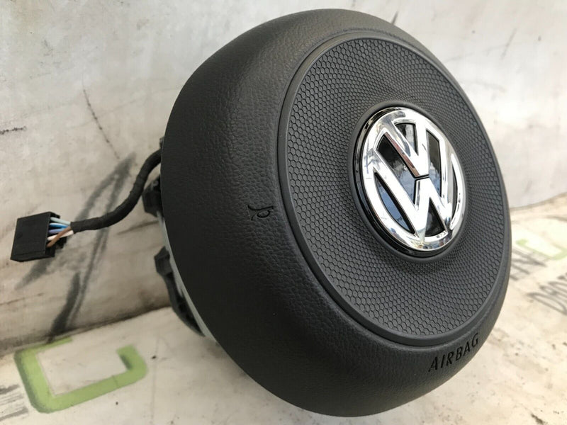 VW GOLF GTD GTI MK7 2012-20  *NEW DRIVER SIDE AIRRBAG GENUINE 5 WIRES 5G0880201J