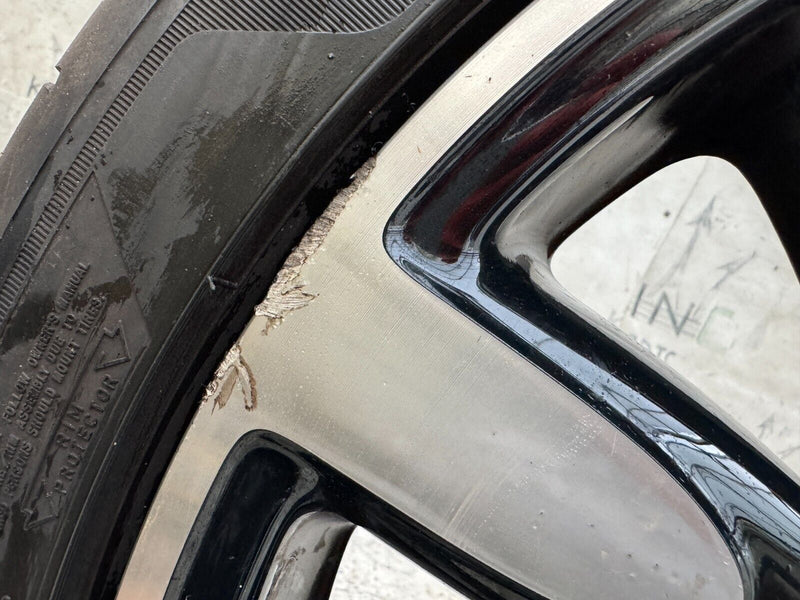 MINI COOPER F56 F56 F57 ALLOY WHEEL RIM 7Jx17H2 ET54 & TYRE 205x45 6855111