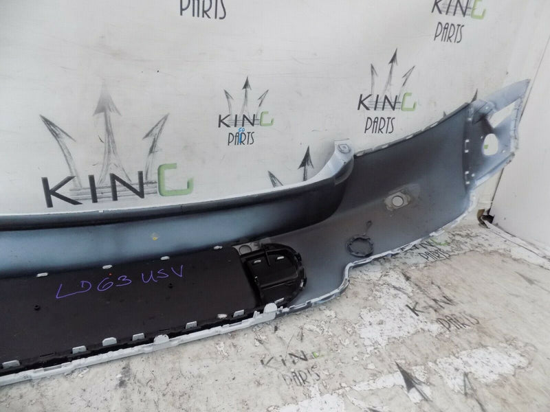 BMW MINI COOPER D COUNTRYMAN 2010-2013 WHITE REAR BUMPER GENUINE