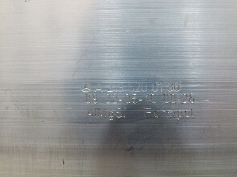 MERCEDES E W213 2016-20 FRONT CRASH BAR REINFORCMENT GENUINE A2136200130