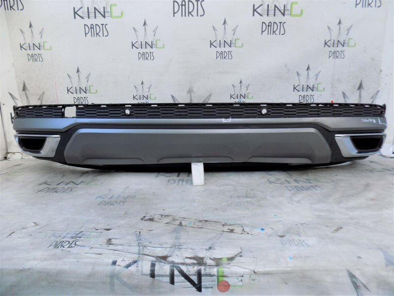 AUDI Q7 4M S-LINE FACELIFT 2019> LOWER REAR BUMPER GENUINE PDC 4M0807568