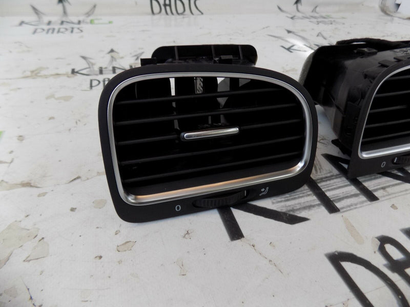 VW GOLF VI MK6 2008-2012 FRONT DASHBOARD CENTER MIDDLE & RIGHT SIDE AIR VENT