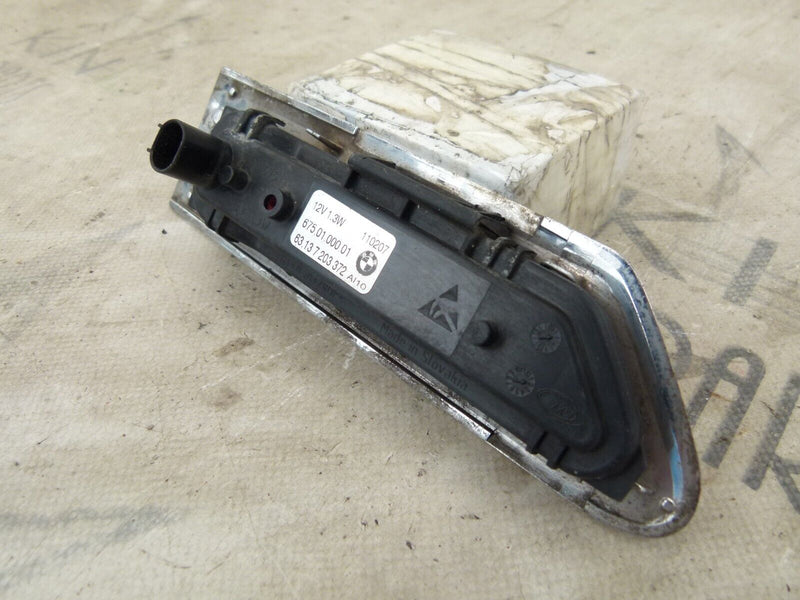 BMW 7 SERIES F01 2008-11 RIGHT WING FENDER INDICATOR GENUINE 7203372