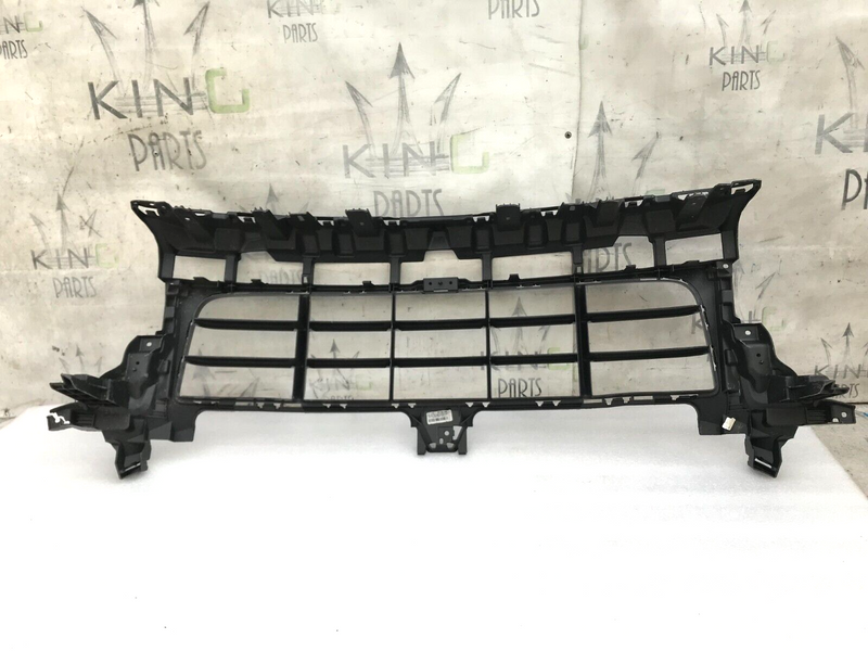 PORSCHE CAYENNE MK3 E3 TURBO GT 2018-23 GENUINE FRONT BUMPER RADIATOR GRILLE