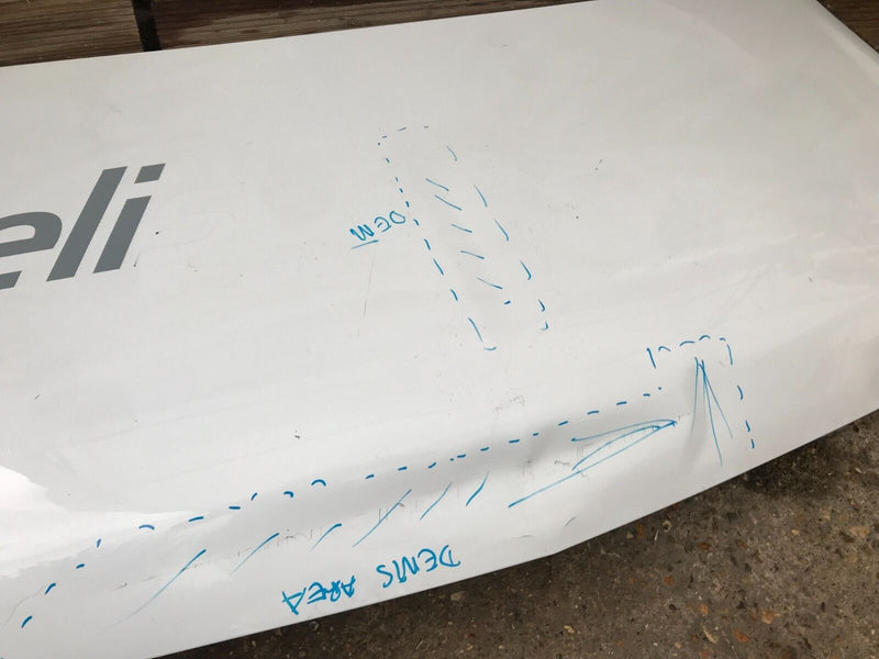 VAUXHALL MOVANO MK3 2011-2021 GENUINE FRONT BONNET HOOD PANEL in WHITE