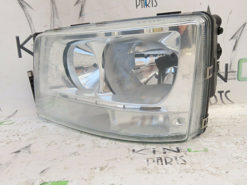 MAN TGX LEFT SIDE XENON LED HEADLIGHT HEADLAMP *NEW* 81.25101-6767
