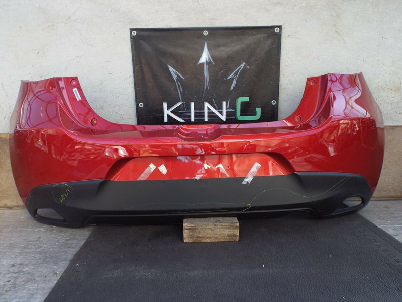Mazda 3 2008-2011 Rear Bumper Genuine Red (A5281) DBOV-50221