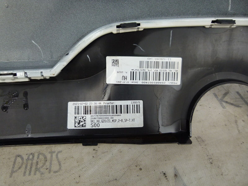 BMW G20 G21 M-SPORT 2019-ON REAR BUMPER PDC GENUINE 5112 8069390