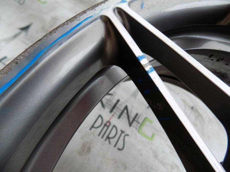 BMW M3 M4 20" INCH ALLOY WHEEL COMPETITION 666 GREY FRONT 9JX20H2