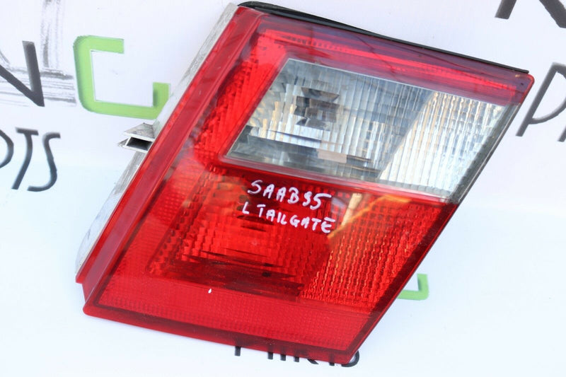 SAAB 95 9-5 2001-2006 REAR TAILGATE BOOTLID LEFT LIGHT