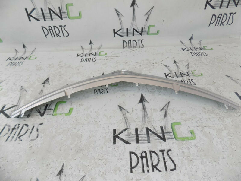 LANCIA YPSILON 846 2018-ON FACELIFT FRONT BUMPER GRILL TRIM IN SILVER 735618646