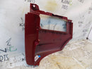 MAN TGX EURO 6 2020-ON  LEFT BUMPER CORNER UPPER BURGUNDY OEM 171136390100