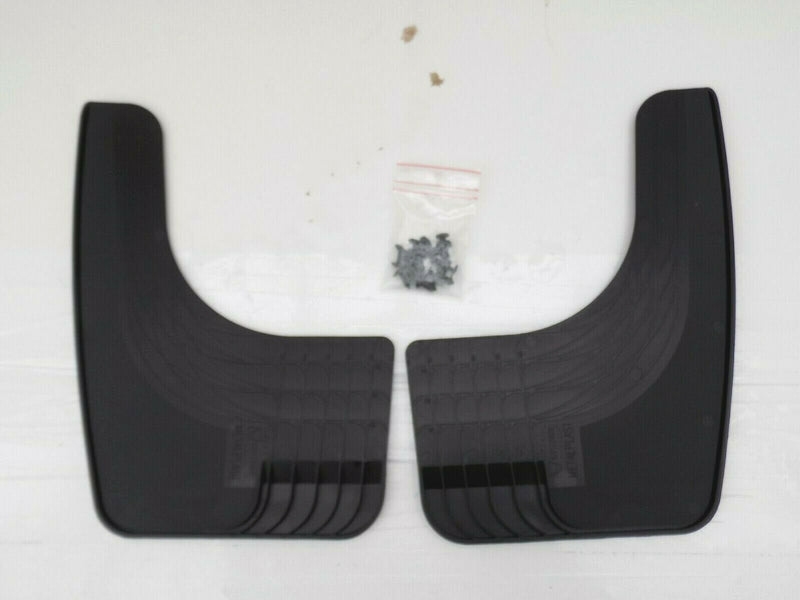 DACIA DUSTER SANDERO/STEPWAY GENUINE MUDFLAPS FRONT /REAR SET 8201235609 S48-25