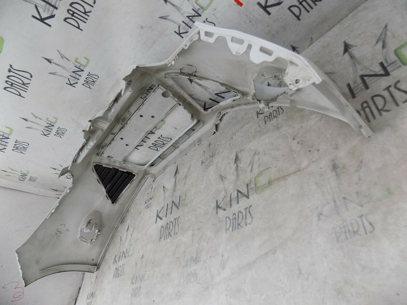 FORD FOCUS III MK3 2011-2013 WHITE FRONT BUMPER GENUINE BM51-17757-A