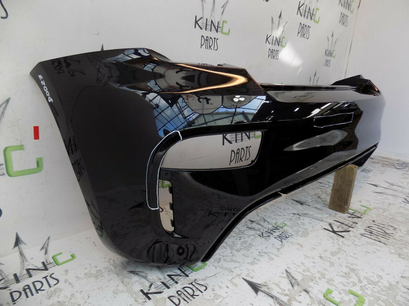 FIAT 500 ABARTH 959 2016-ON FACELIFT REAR BUMPER BLACK GENUINE 735633081