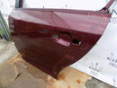 TOYOTA AVENSIS MK3 T270 2009-2015 DOOR REAR LEFT PASSENGER SIDE BURGUNDY
