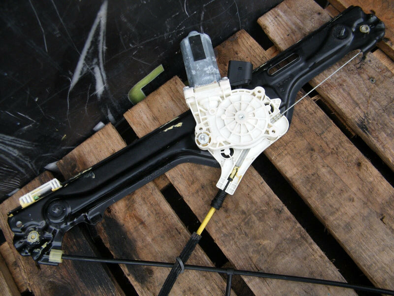 BMW X6 E71 09-14 Front Left Window Regulator Door Glass Motor Mechanism