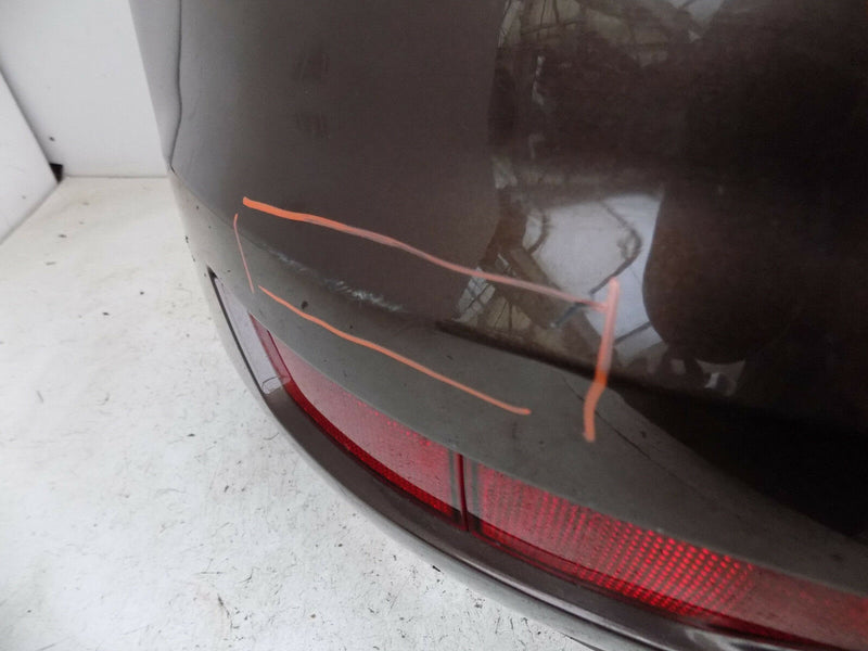 VW TOURAN II MK2 5T 2015-2018 BROWN REAR BUMPER GENUINE PDC 5TA807421AB