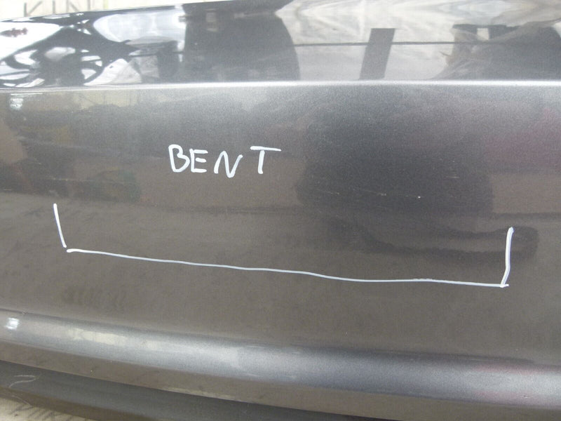 AUDI A3 SE 8V 8V5 2013-2017 SALOON REAR BUMPER PDC GENUINE 8V5807511