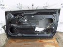 AUDI A3 8P 3 DOOR 2004 - 2012 DRIVER SIDE FRONT RIGHT DOOR IN BLACK