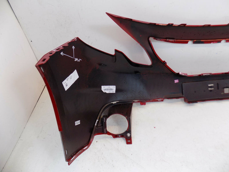 PEUGEOT 2008 FACELIFT - 2017 2018 RED FRONT BUMPER GENUINE 9814116177