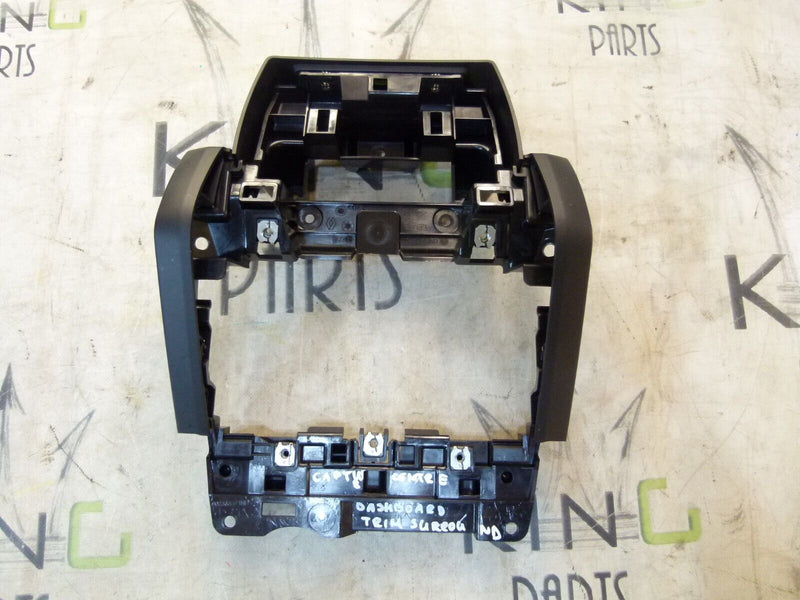 RENAULT CAPTUR 2020-ON CENTRE DASHBOARD SURROUND COVER TRIM 280387819R