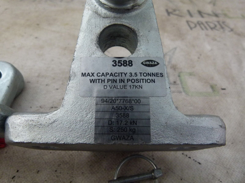 GWAZA TOW SET 3.5T 2X TOWBALL AND PIN HITCH GENUINE 55R-0111231