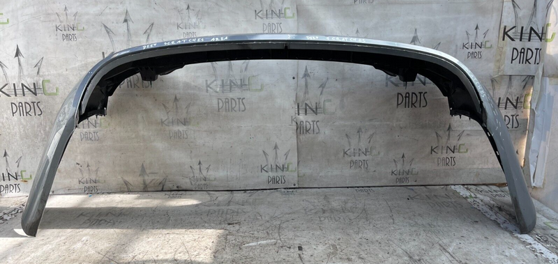 AUDI A6 C6 2004-2008 SALOON REAR BUMPER GENUINE 4F5807511G