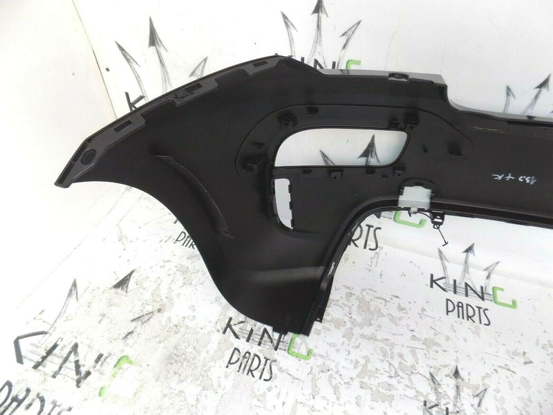 FIAT 500 ABARTH 959 2016-ON FACELIFT REAR BUMPER BLACK GENUINE 735633081