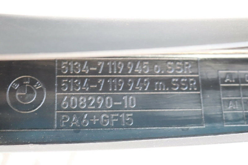 BMW 3 SERIES E91 2005-2013 TOURING REAR LEFT WINDOW TRIM SEAL SCRAPERS SET