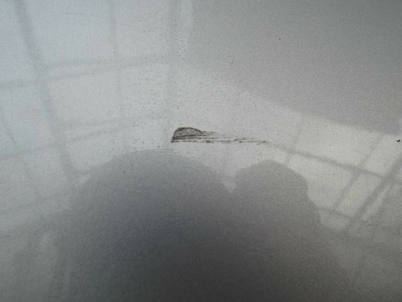 Ford Focus C-MAX 2007-2010 Facelift Rear Door Right Driver Side In Silver