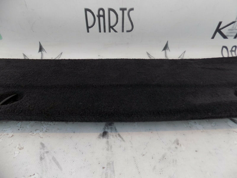 BMW 5 F11 LCI LIFTGATE TRIM PANEL FAIRING BOOTLID  GENUINE 7209185