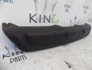RENAULT CAPTUR 2017-ON REAR BUMPER TRIM DIFFUSER GENUINE 850704449R