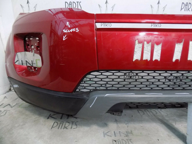 RANGE ROVER EVOQUE L538 2011-17 FRONT BUMPER GENUINE RED BJ32-17K945