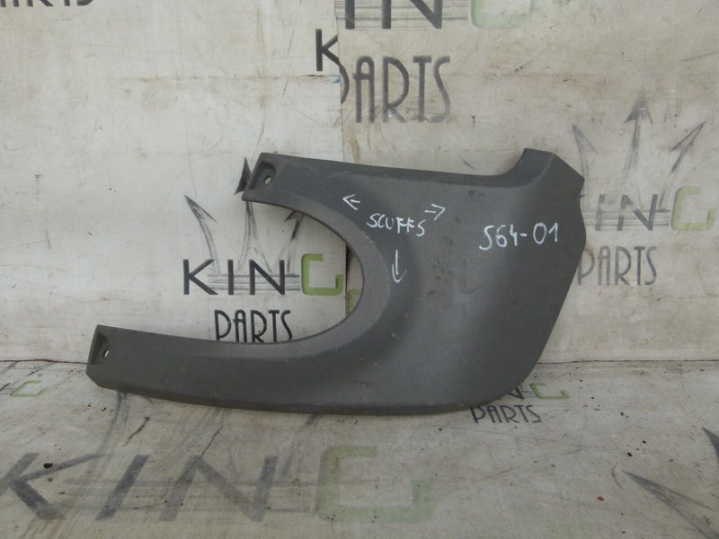 RANGE ROVER EVOQUE L538 2011-18 REAR BUMPER RIGHT CORNER BJ3217K950